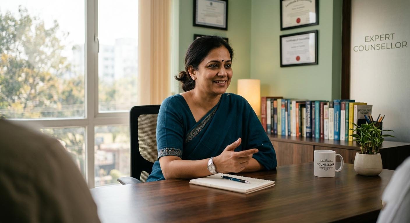 Expert Counsellors at Admission Saarthe